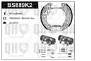Quinton Hazell Brake Shoe Kit - BS889K2