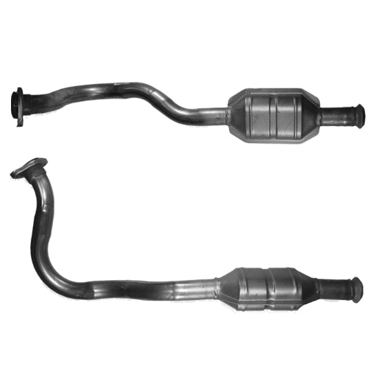 BM Cats Approved Diesel Catalytic Converter - BM80283H with Fitting Kit - FK80283 fits Renault