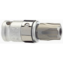 Draper TX-STAR 1/4, Plus Bit Set, 3/8" Sq Dr (23 Piece)