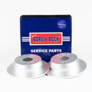 Borg & Beck Brake Disc Pair  - BBD4248 fits Chrysler Grand Cherokee 99-