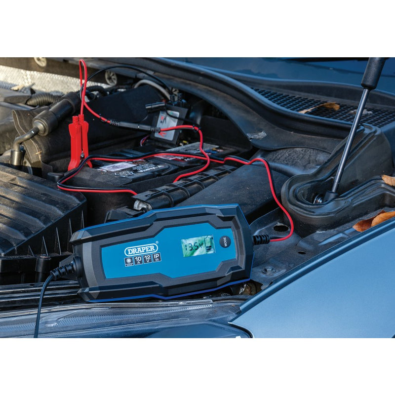 6/12V Smart Charger and Battery Maintainer - 10A