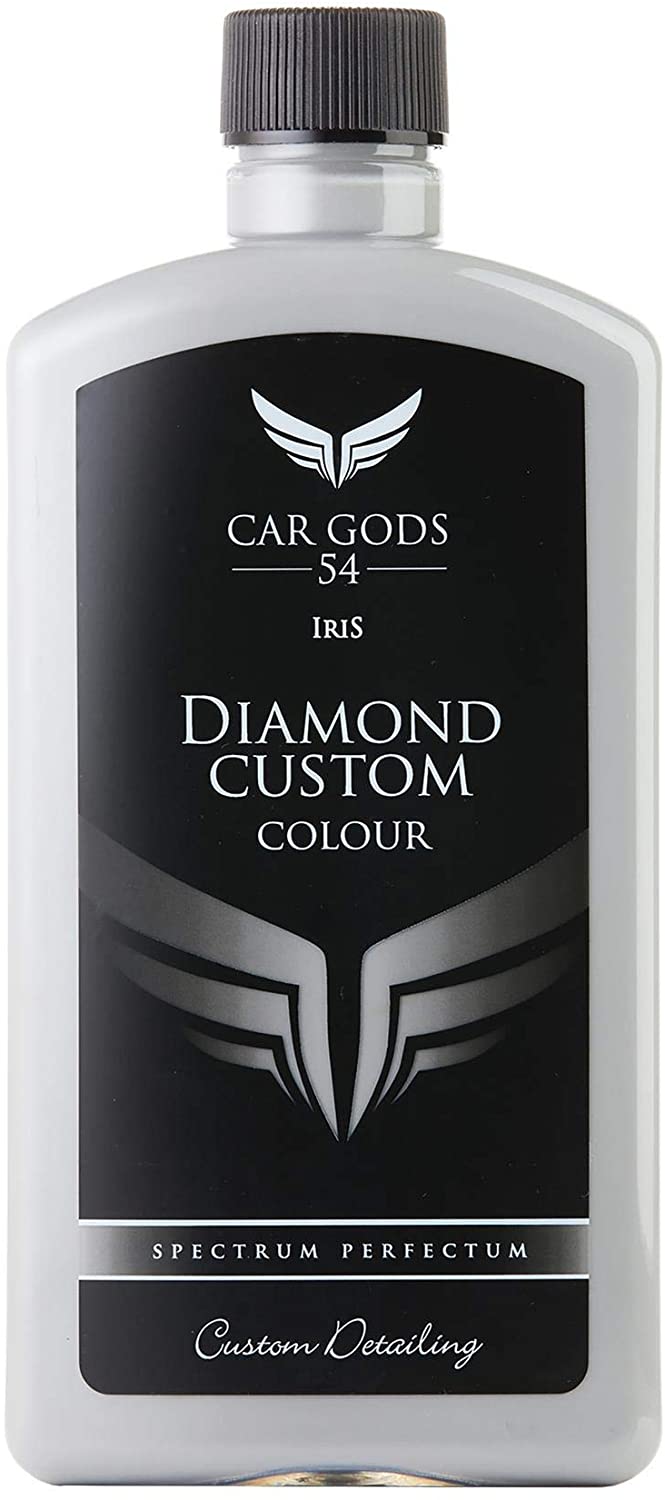 Car Gods Diamond Custom Colour Silver - 500ml