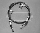 Borg & Beck Brake Cable- RH Rear -BKB2075