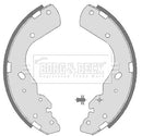 Borg & Beck Rear Brake Shoes  - BBS6323 fits Ford Ranger 98-