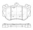 Borg & Beck Front Brake Pad Set - BBP2476 fits Porsche Cayenne 4.5 2/03-5/07