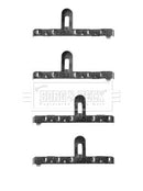 Borg & Beck Fitting Kit - Pads Part No -BBK1184