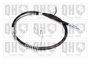 QH Right Rear Brake Cable 1283mm BC4067