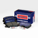 Borg & Beck Rear Brake Pad Set - BBP1982 fits Ford Galaxy 06-