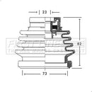 First Line Cv Joint Boot Kit Part No -FCB2688