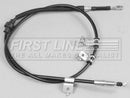 First Line Brake Cable- RH Rear - FKB1990 fits Honda Civic 1.6 (ED) 90-91