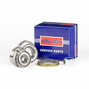 Borg & Beck Wheel Bearing Kit  - BWK103 fits Kia, Mazda - Rear