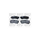 Quinton Hazell Brake Pad Set - BP1312