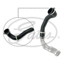 Gates Turbo Charger Hose - 09-0566