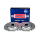 Borg & Beck Brake Disc Pair  - BBD4239 fits Ford Mondeo.jag/daimler. 00-