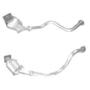 BM Cats Approved Diesel Catalytic Converter - BM80517H with Fitting Kit - FK80517 fits Land Rover
