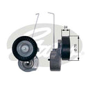 Gates DriveAlign Tensioner Unit - T38495