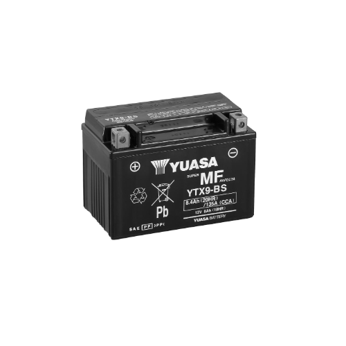 Yuasa YTX9 8.4Ah Motorcycle Battery