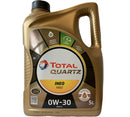TOTAL Quartz INEO First 0W-30 Advanced Synthetic Engine Oil 5L - LGBPPR0340