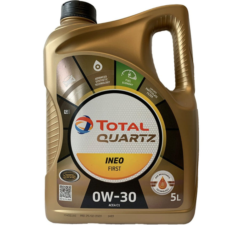 TOTAL Quartz Ineo First 0w30 Fully Synthetic Engine Oil 5 Litre 5l PSA  PEUGEOT