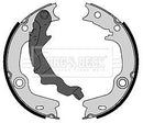 Borg & Beck Brake Shoes  - BBS6381 fits Hyundai Accent, Kia Rio 09/05-