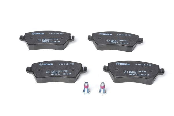 Bosch Brake Pad Set Set Bp936 - 0986424795