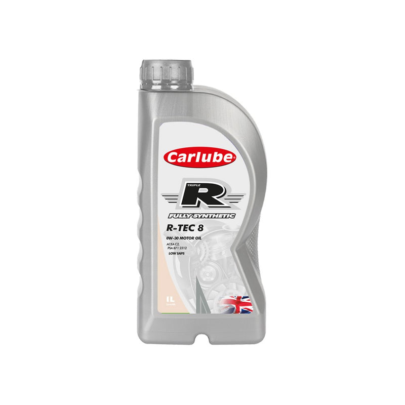 Carlube Triple R KBS001 0W-30 Fully Synthetic Engine Oil 1L