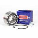 Borg & Beck Wheel Bearing Kit  - BWK074 fits Renault - Front