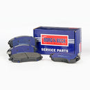 Borg & Beck Front Brake Pad Set - BBP1913 fits Ssangyong Rexton RX 02-