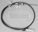 Borg & Beck Brake Cable- LH Rear -BKB3111