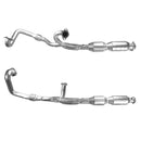 BM Cats Approved Petrol Catalytic Converter - BM90936H with Fitting Kit - FK90936 fits Saab