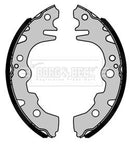 Borg & Beck Brake Shoes Part No -BBS6480