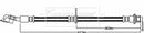 Borg & Beck Brake Hose  - BBH8235 fits Lexus LS460 08/06-