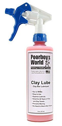 Poorboys World PBCL16 Clay Lube - 473ml