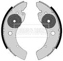 Borg & Beck Brake Shoes Part No -BBS6438
