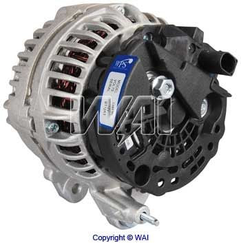WAI Alternator Unit - ALT-BO IR/IF W/24-91255 fits Ford, Hitachi, Paris Rhone, Volkswagen Audi Group