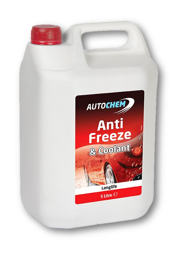 Autochem ARD005 Antifreeze, Red