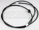 First Line Brake Cable Centre - FKB3839 fits Vito LWB 3200mm 10-