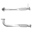 BM Cats Front Pipe - BM70162 with Fitting Kit - FK70162 fits Rover