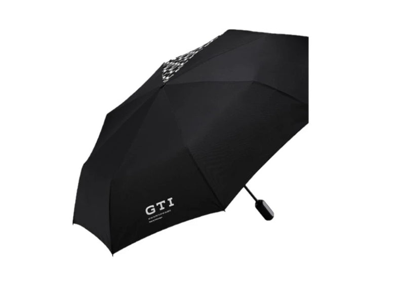 Genuine Volkswagen GTI Umbrella Black/White - 5HV087602