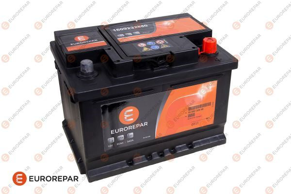 Eurorepar Starter Battery - 1609232880