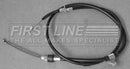 First Line Brake Cable - FKB3490 fits Mitsub.L200 2.5DS 4x4 96-05
