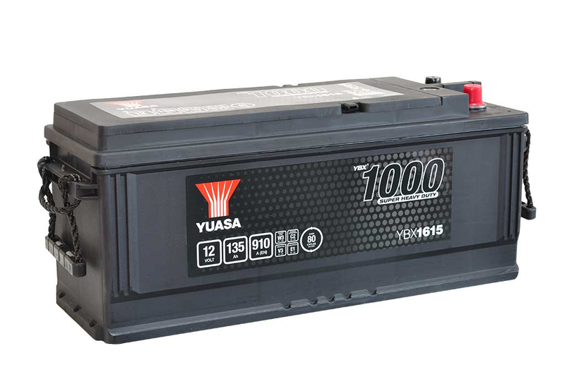 Yuasa YBX1615 Super Heavy Duty Battery - 615