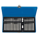 Draper Expert TX -STAR Hex. & Spline Mechanic's Bit Set - 3/8 - 1/2" Sq. Dr. (40 Piece)