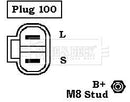 Borg & Beck Alternator - BBA2278
