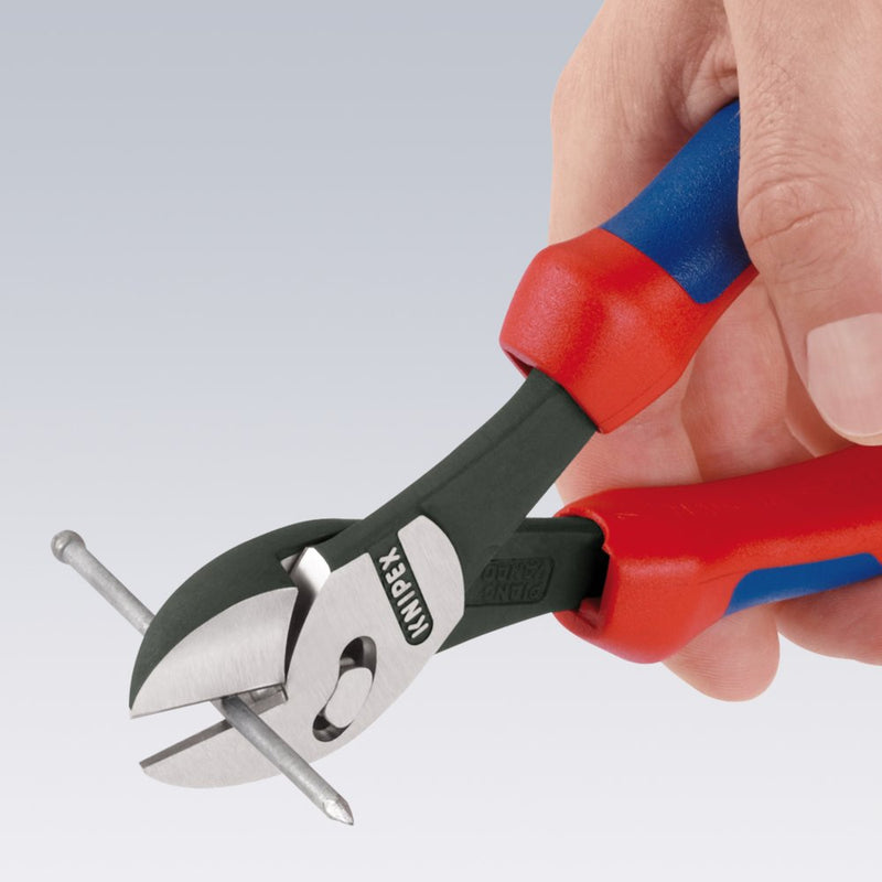 Knipex Twinforce 73 72 180 High Leverage Diagonal Side Cutters