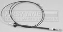 First Line Brake Cable -  Front - FKB2739 fits VW LT46 LWB 96-