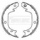 Borg & Beck Rear Brake Shoes  - BBS6518 fits Toyota Prius+ 05/11-