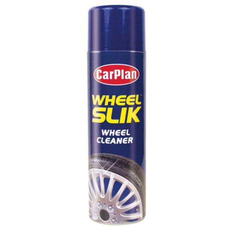 CarPlan Wheel Slik Aerosol Cleaner - 500ml