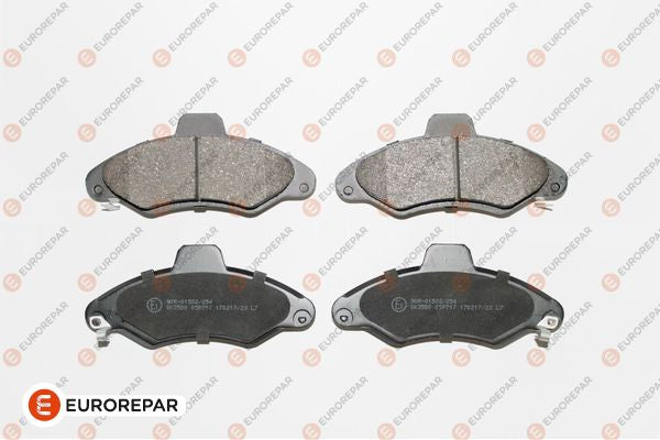 Eurorepar Brake Pad Kit - 1617249180