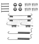 Borg & Beck Fitting Kit - Shoes Part No -BBK6198